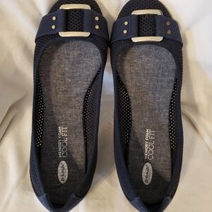 Gently used Dr Scholls flats
